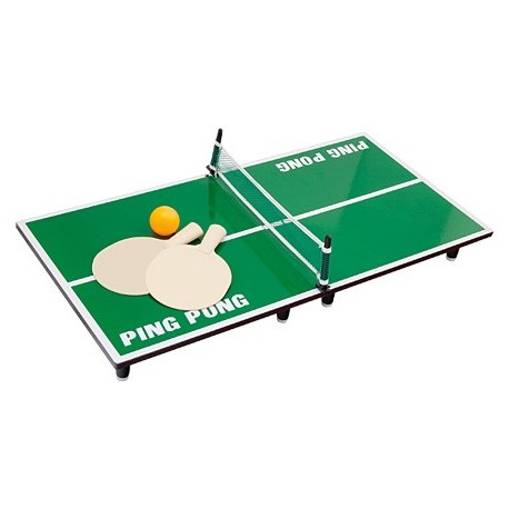 Mini ping-pong de madera