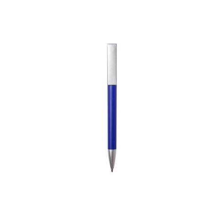 Boligrafo plastico azul