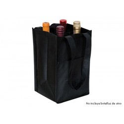 Eco wine bag x 4